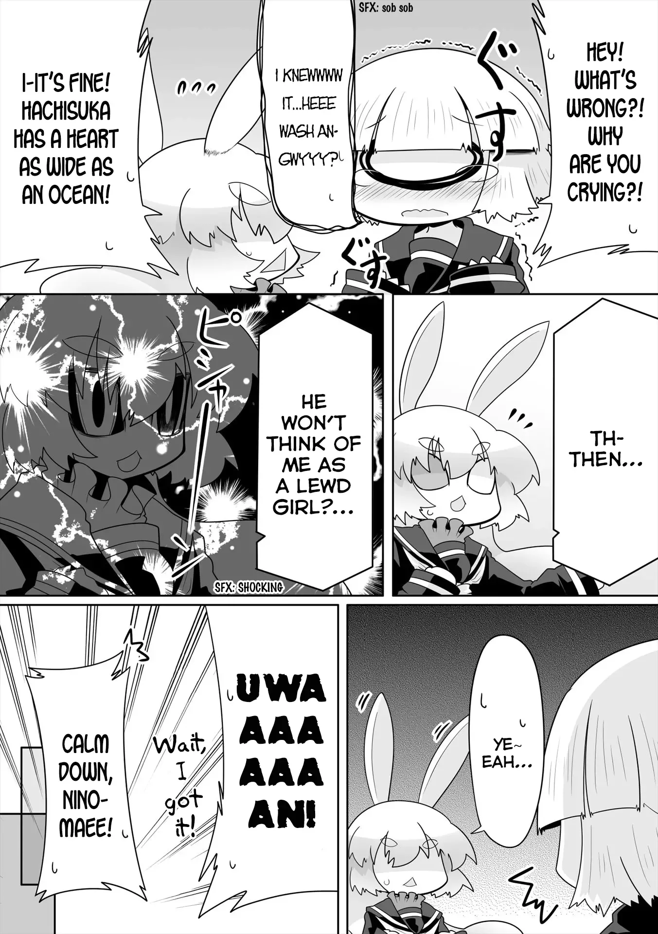 Mako-san to Hachisuka-kun. Chapter 20 page 9
