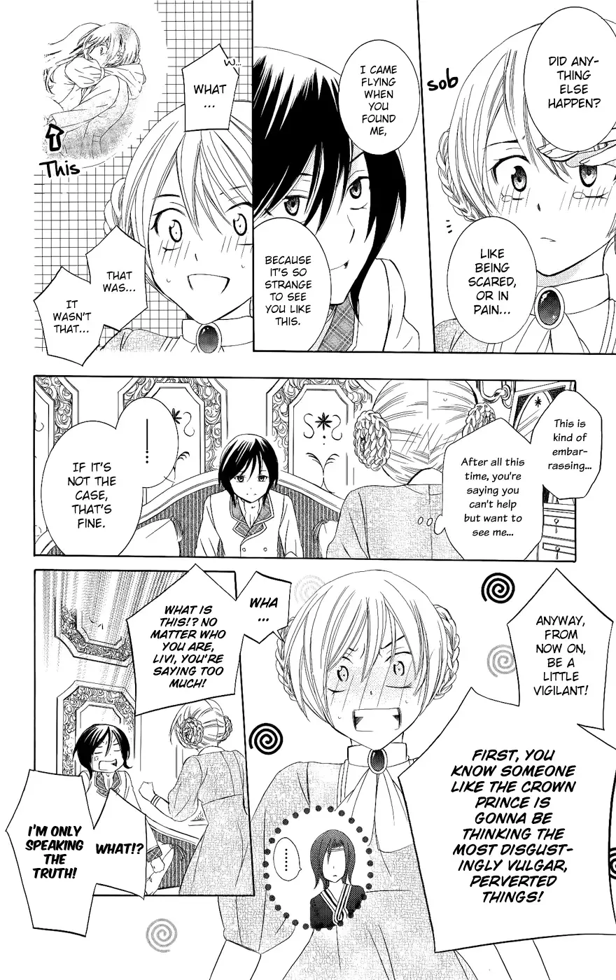 Soredemo Sekai wa Utsukushii Chapter 29 page 7