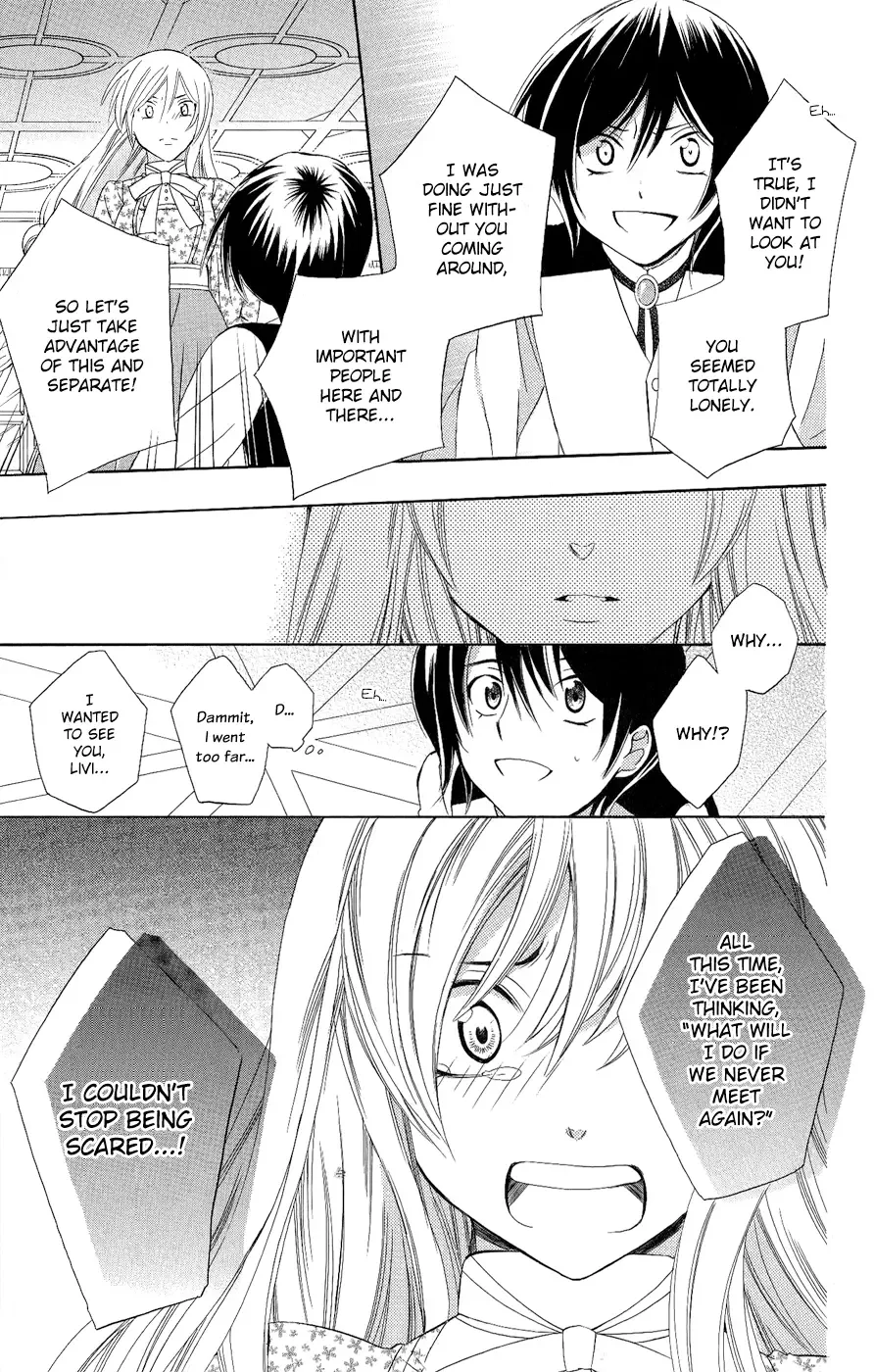 Soredemo Sekai wa Utsukushii Chapter 29 page 20