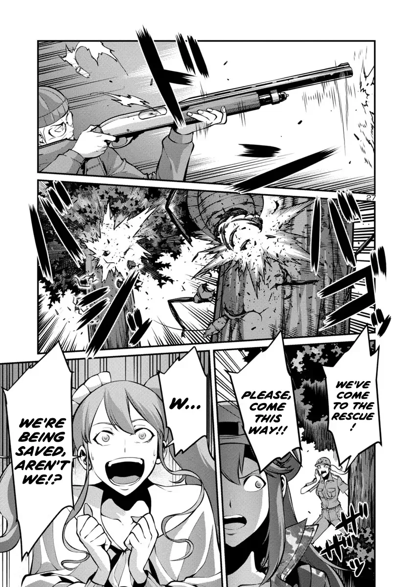Kyochuu Rettou Chapter 29 page 9