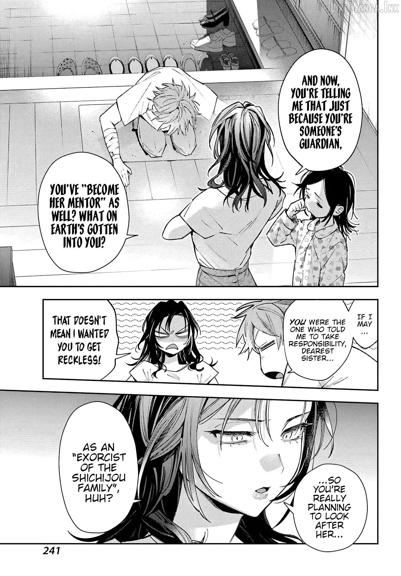 The Thread User of the Shichijou Family ~The Genius Sorcerer Who Wants to Live Normally Starts Exterminating Youkai with an Uninvited Apprentice~ Chapter 4 page 3