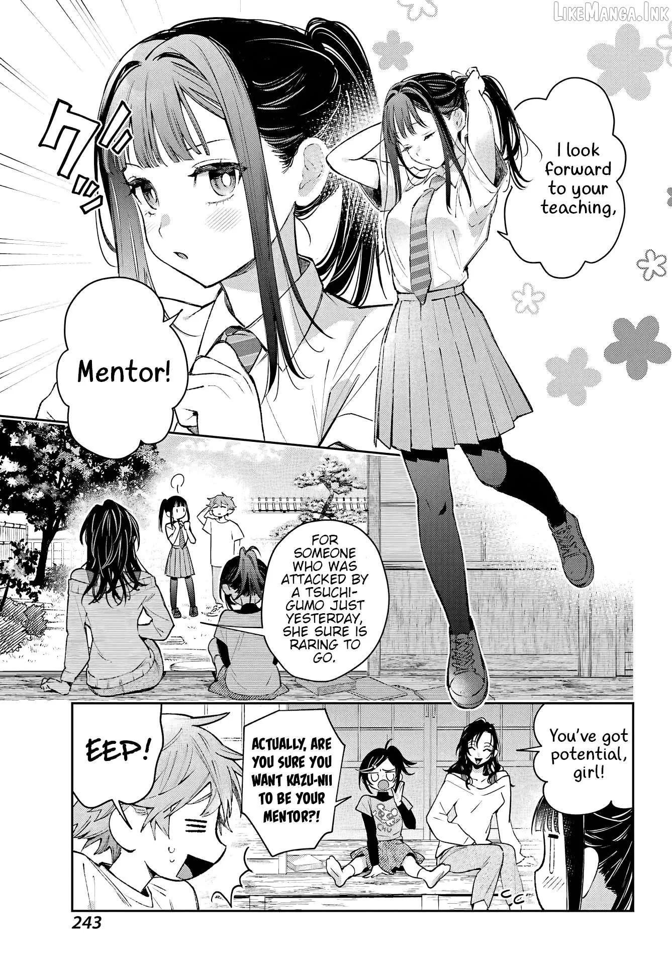 The Thread User of the Shichijou Family ~The Genius Sorcerer Who Wants to Live Normally Starts Exterminating Youkai with an Uninvited Apprentice~ Chapter 4 page 5