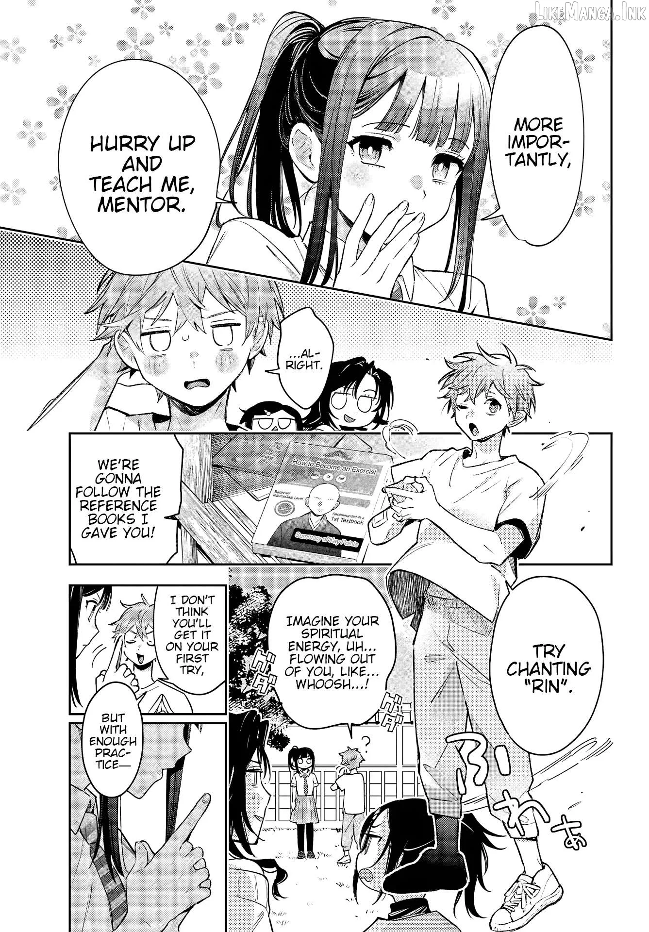 The Thread User of the Shichijou Family ~The Genius Sorcerer Who Wants to Live Normally Starts Exterminating Youkai with an Uninvited Apprentice~ Chapter 4 page 7