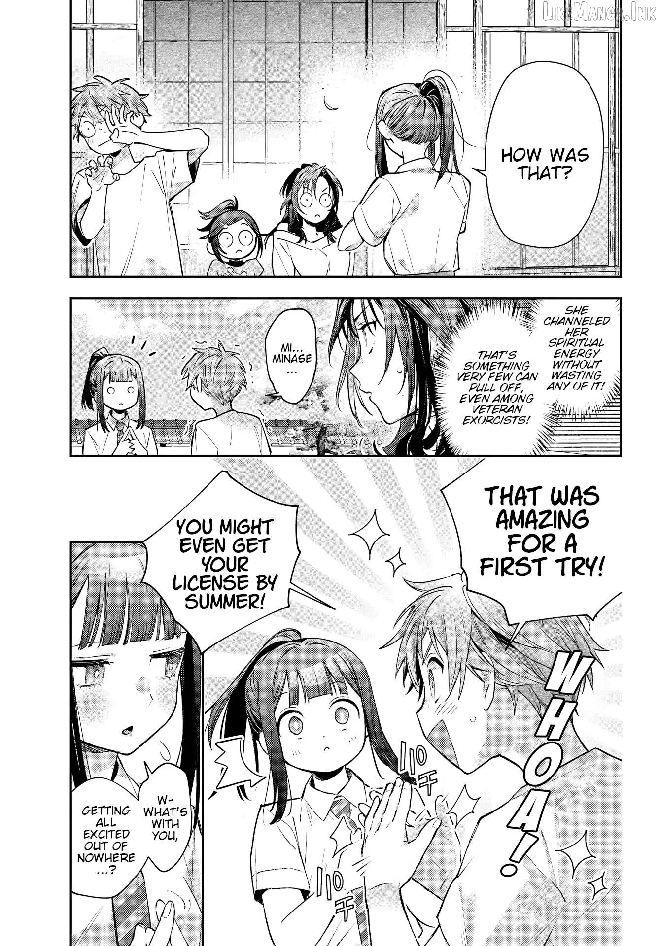 The Thread User of the Shichijou Family ~The Genius Sorcerer Who Wants to Live Normally Starts Exterminating Youkai with an Uninvited Apprentice~ Chapter 4 page 9