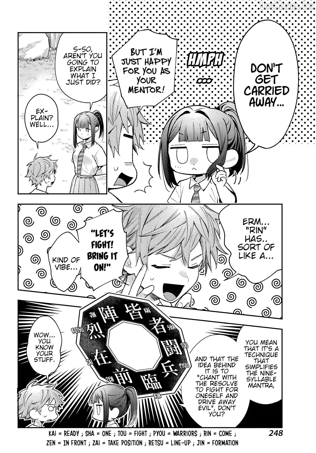 The Thread User of the Shichijou Family ~The Genius Sorcerer Who Wants to Live Normally Starts Exterminating Youkai with an Uninvited Apprentice~ Chapter 4 page 10