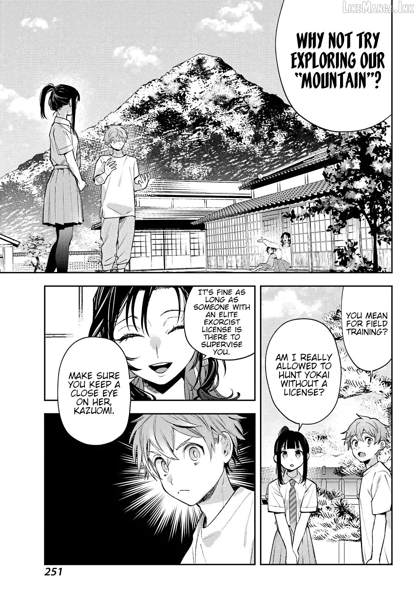 The Thread User of the Shichijou Family ~The Genius Sorcerer Who Wants to Live Normally Starts Exterminating Youkai with an Uninvited Apprentice~ Chapter 4 page 13