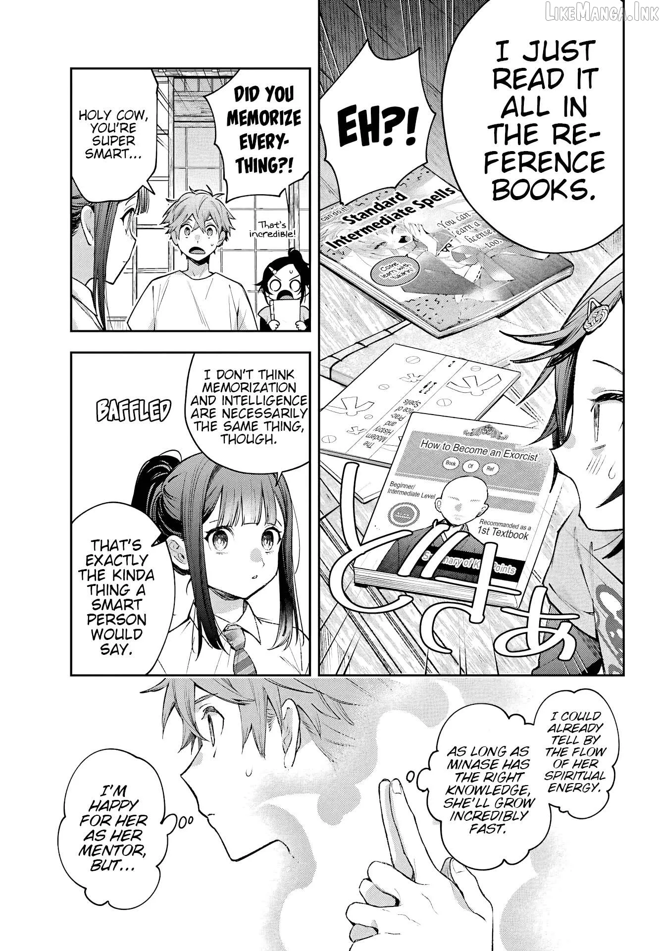 The Thread User of the Shichijou Family ~The Genius Sorcerer Who Wants to Live Normally Starts Exterminating Youkai with an Uninvited Apprentice~ Chapter 4 page 11
