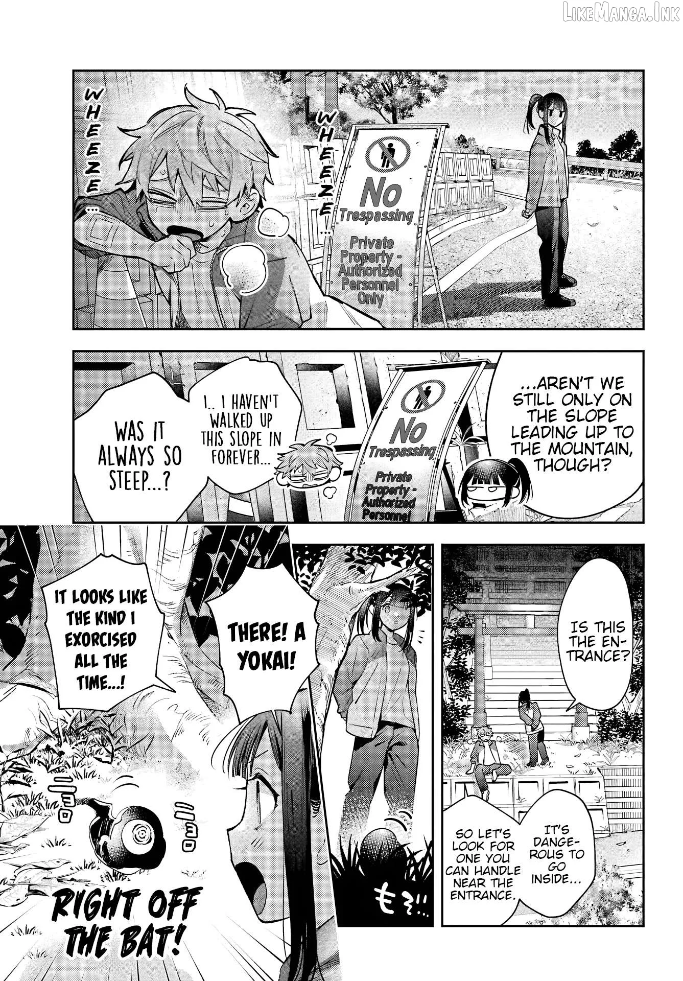 The Thread User of the Shichijou Family ~The Genius Sorcerer Who Wants to Live Normally Starts Exterminating Youkai with an Uninvited Apprentice~ Chapter 4 page 15