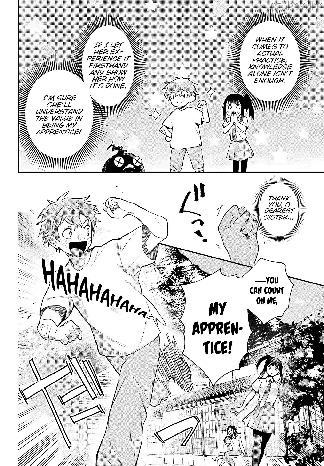 The Thread User of the Shichijou Family ~The Genius Sorcerer Who Wants to Live Normally Starts Exterminating Youkai with an Uninvited Apprentice~ Chapter 4 page 14