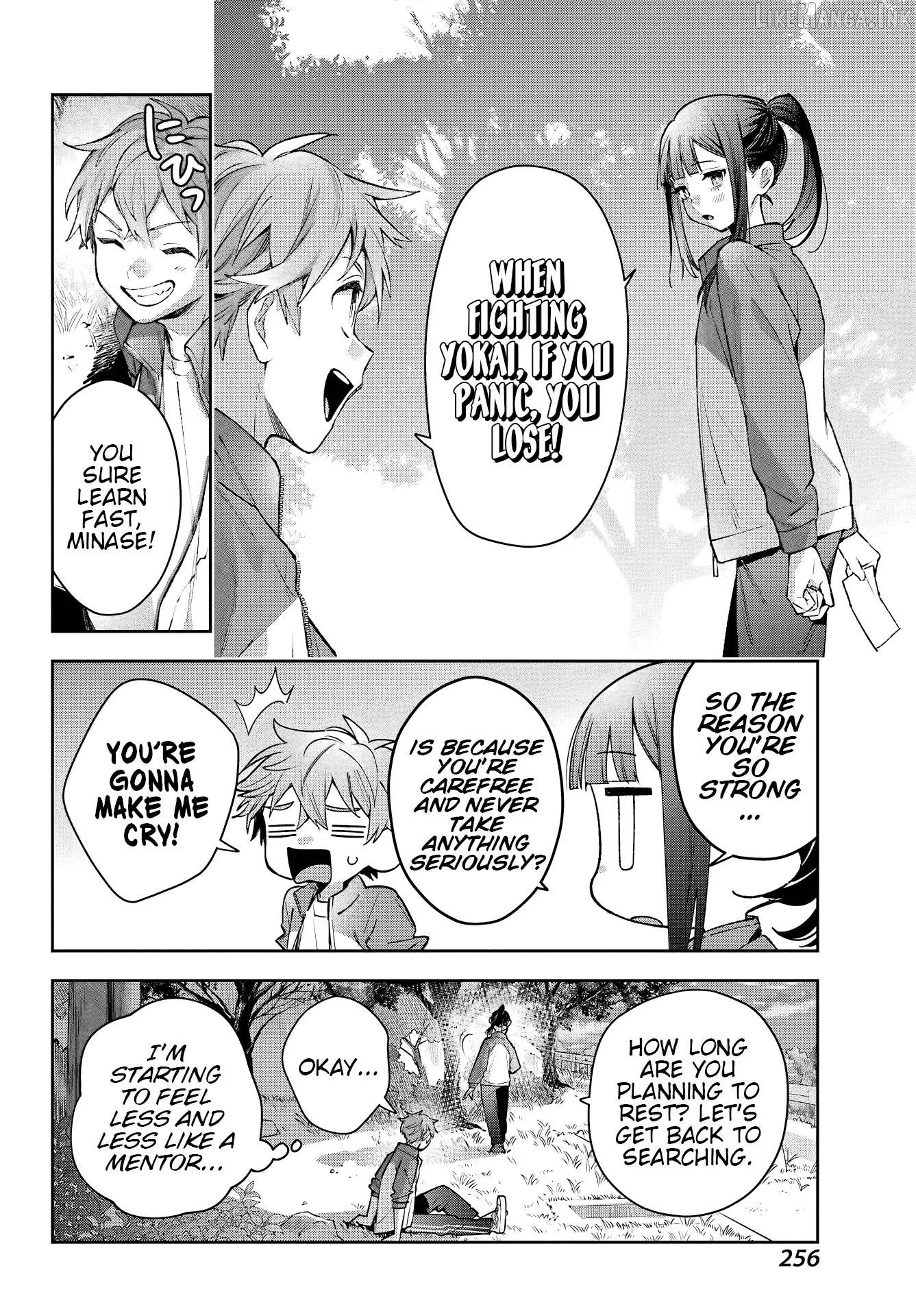 The Thread User of the Shichijou Family ~The Genius Sorcerer Who Wants to Live Normally Starts Exterminating Youkai with an Uninvited Apprentice~ Chapter 4 page 18