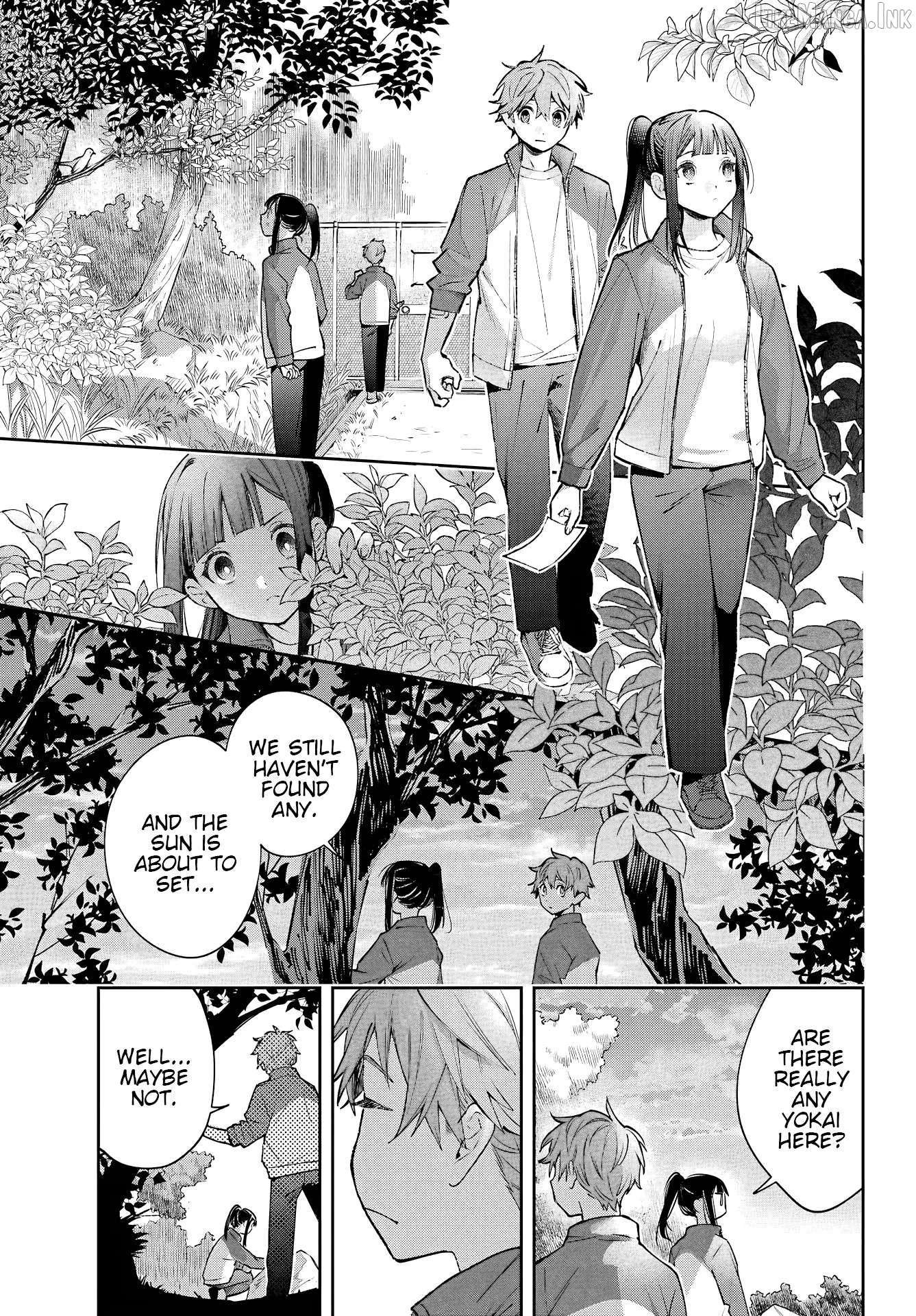 The Thread User of the Shichijou Family ~The Genius Sorcerer Who Wants to Live Normally Starts Exterminating Youkai with an Uninvited Apprentice~ Chapter 4 page 19