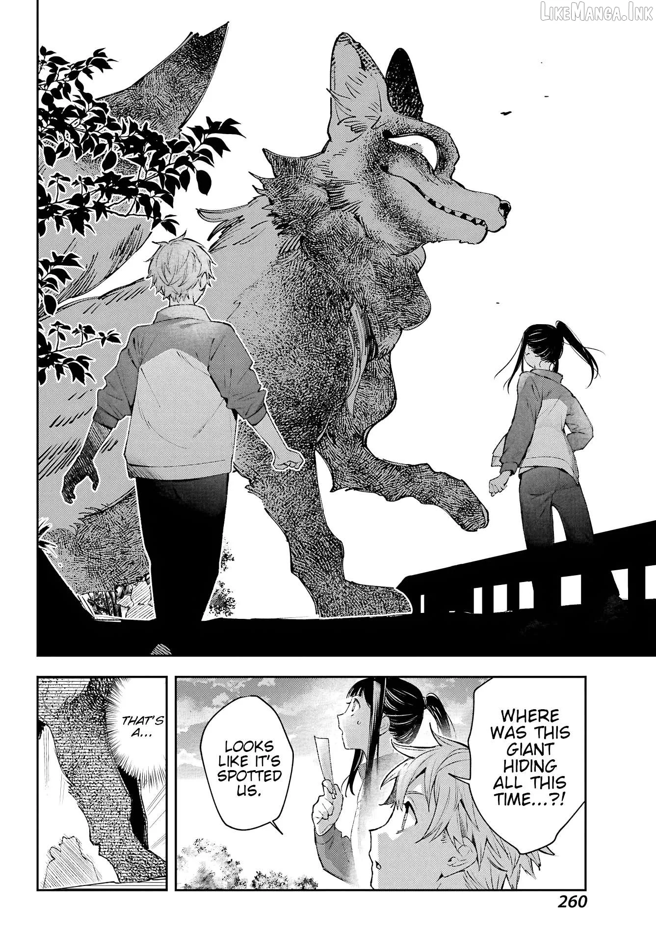 The Thread User of the Shichijou Family ~The Genius Sorcerer Who Wants to Live Normally Starts Exterminating Youkai with an Uninvited Apprentice~ Chapter 4 page 22