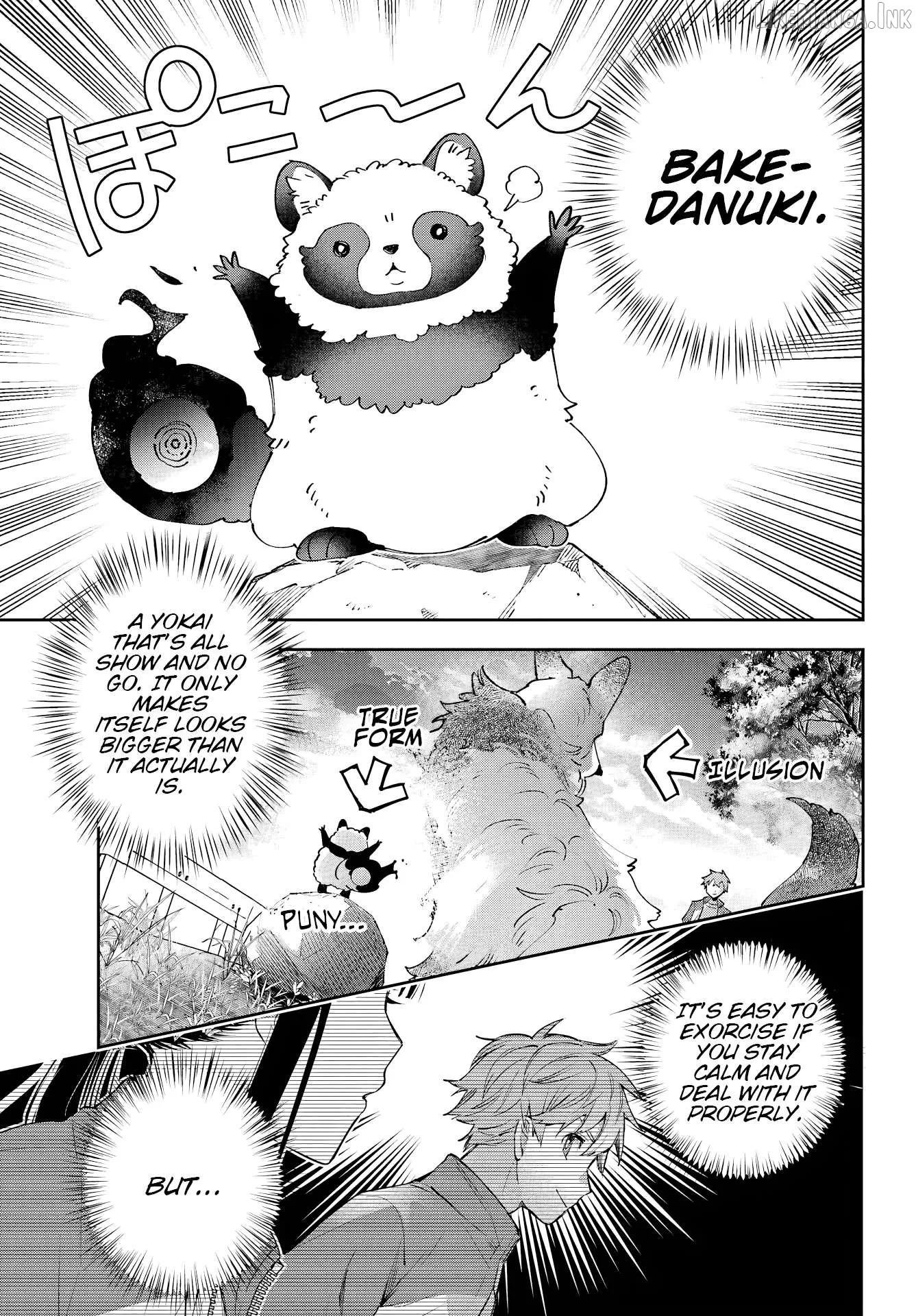 The Thread User of the Shichijou Family ~The Genius Sorcerer Who Wants to Live Normally Starts Exterminating Youkai with an Uninvited Apprentice~ Chapter 4 page 23
