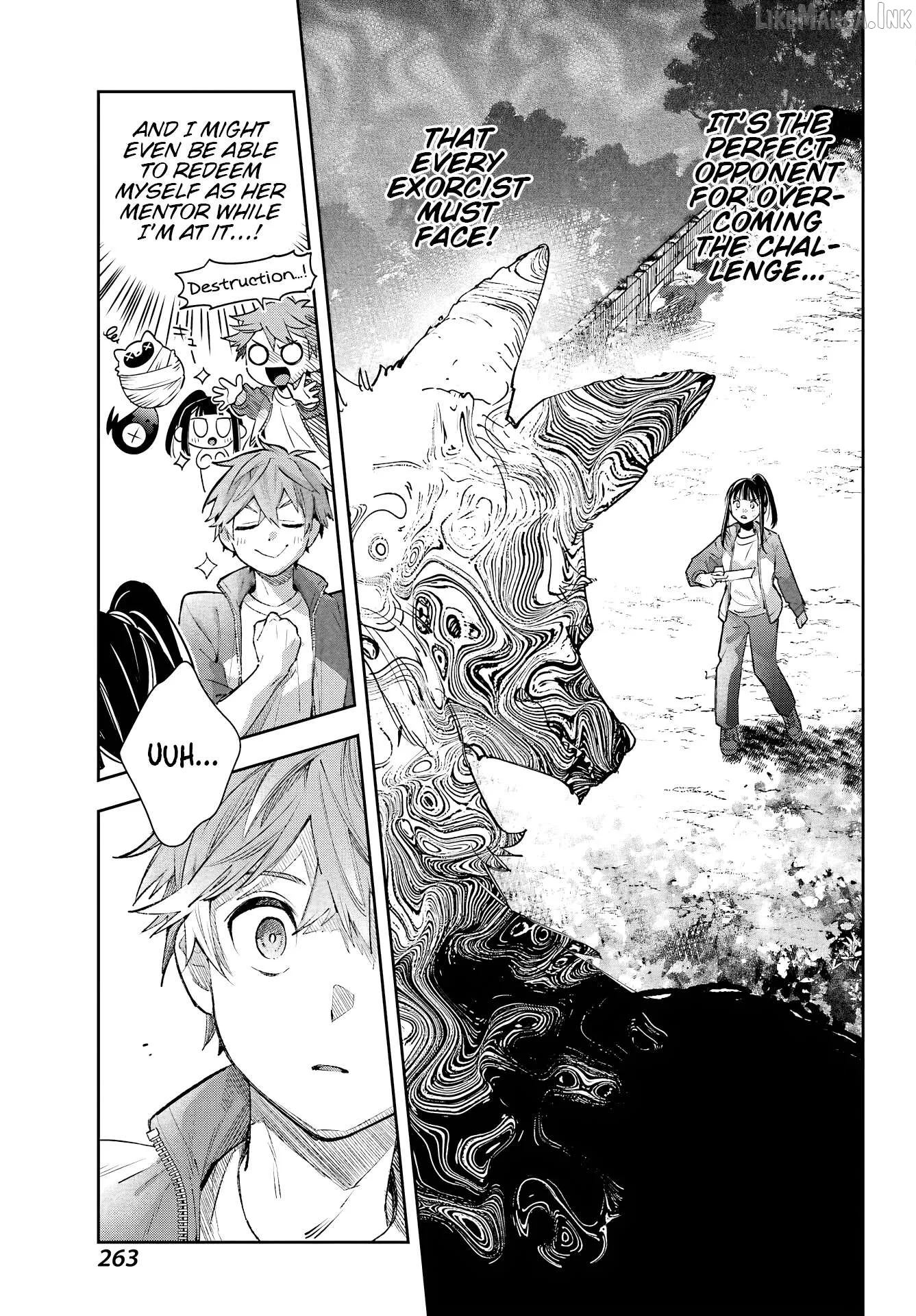The Thread User of the Shichijou Family ~The Genius Sorcerer Who Wants to Live Normally Starts Exterminating Youkai with an Uninvited Apprentice~ Chapter 4 page 25