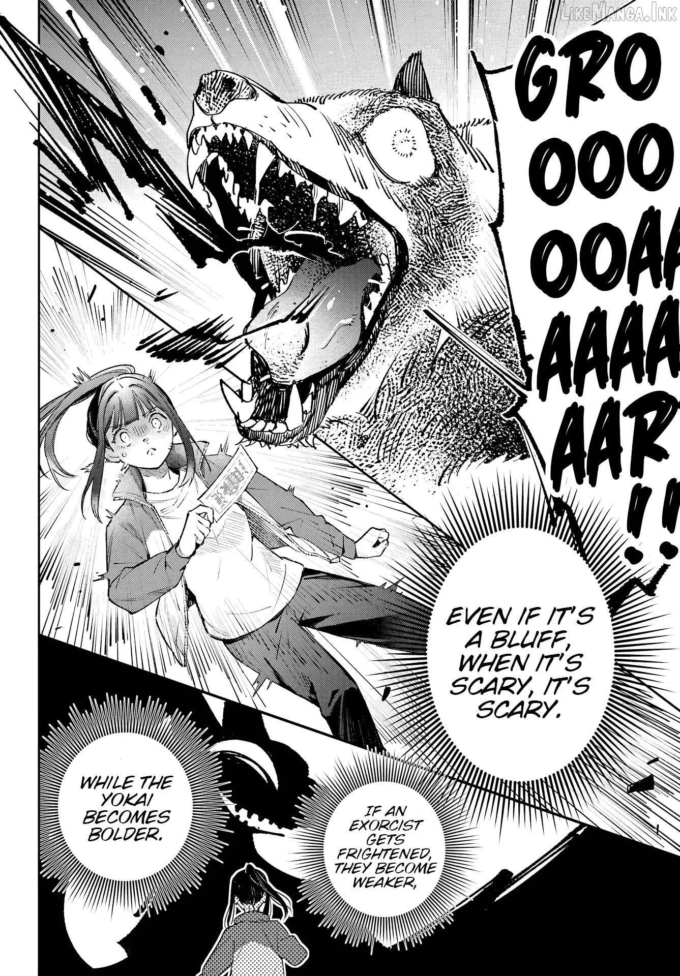 The Thread User of the Shichijou Family ~The Genius Sorcerer Who Wants to Live Normally Starts Exterminating Youkai with an Uninvited Apprentice~ Chapter 4 page 24