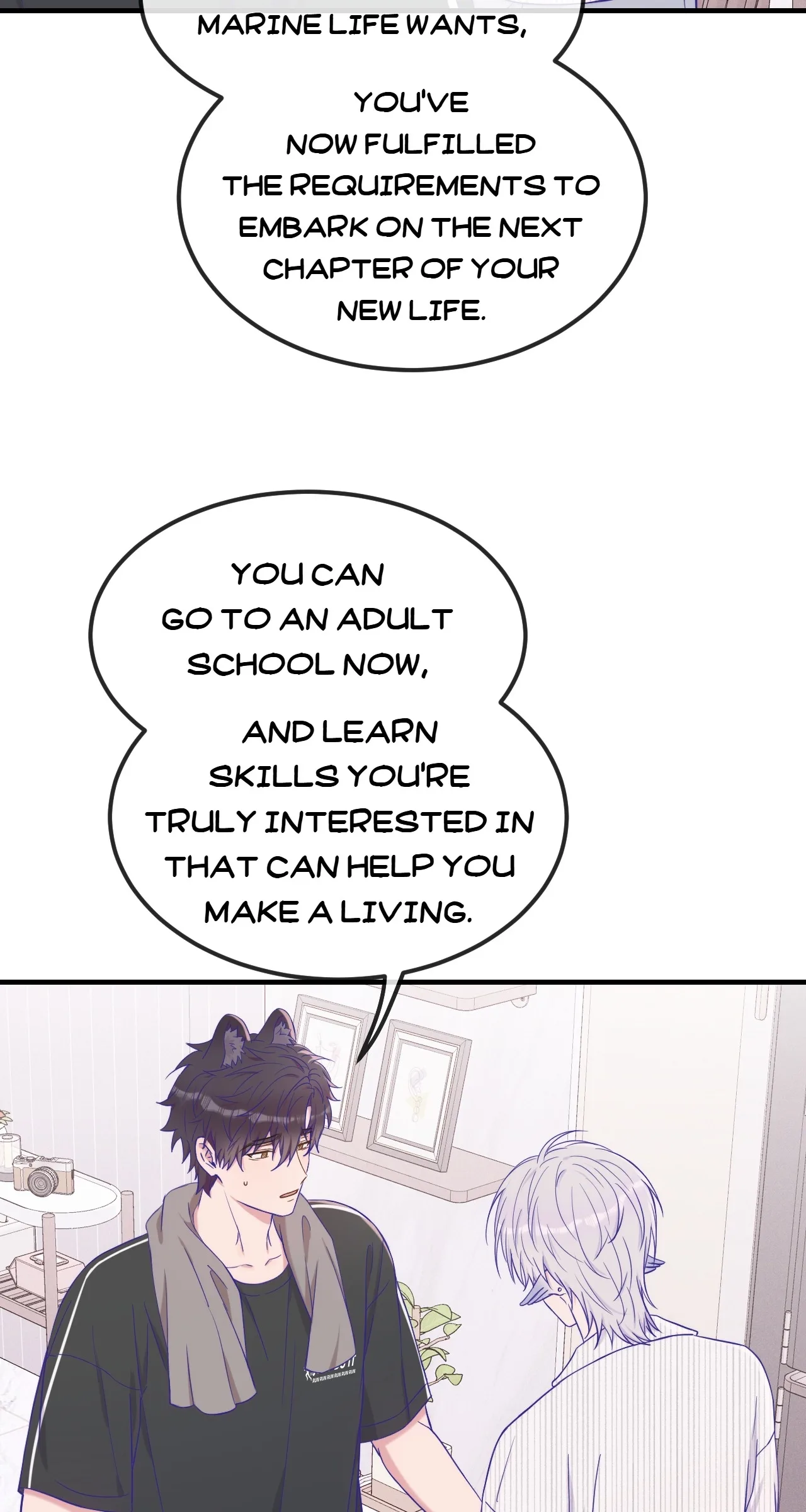 Lying Puppies Get Eaten Chapter 78 page 38