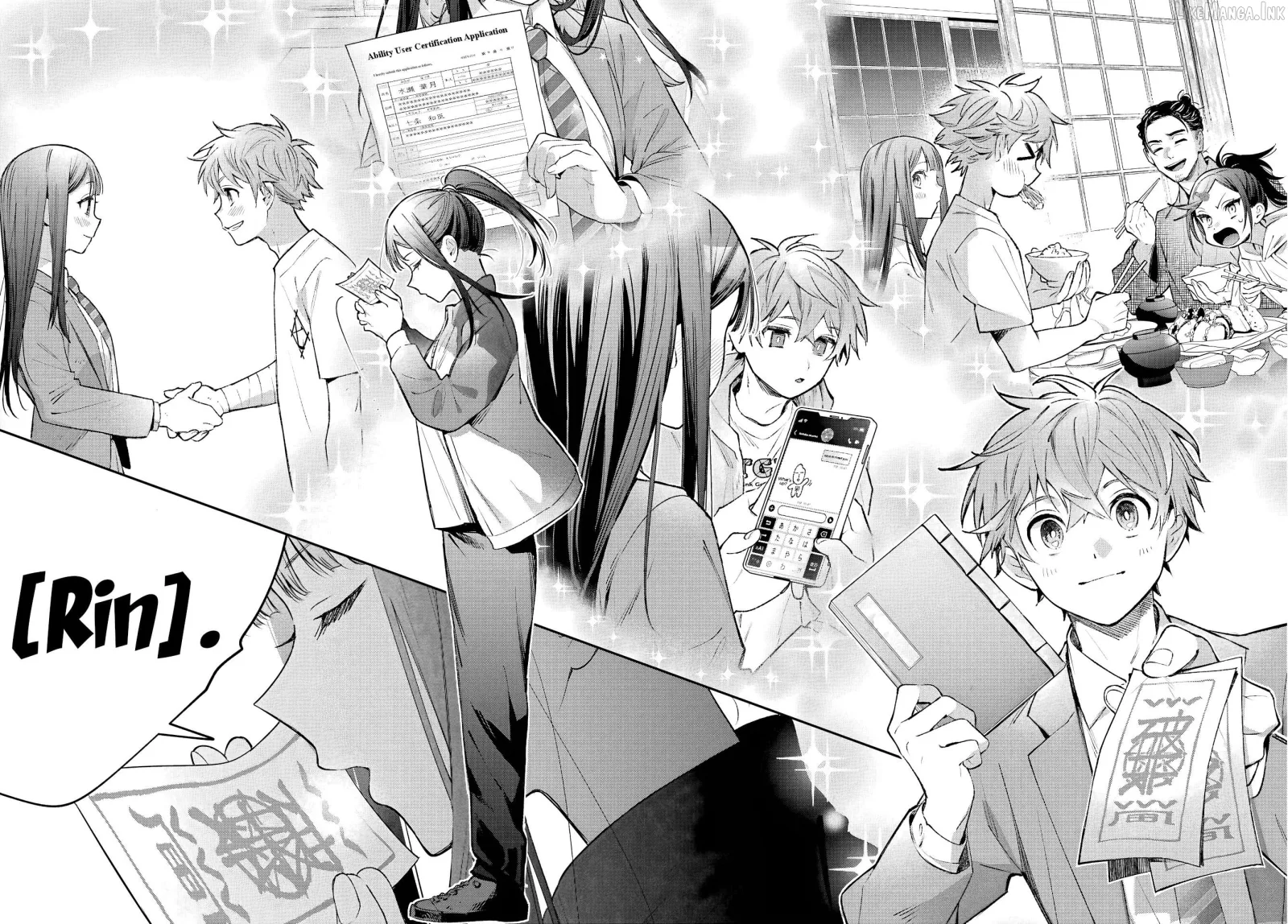 The Thread User of the Shichijou Family ~The Genius Sorcerer Who Wants to Live Normally Starts Exterminating Youkai with an Uninvited Apprentice~ Chapter 4 page 28