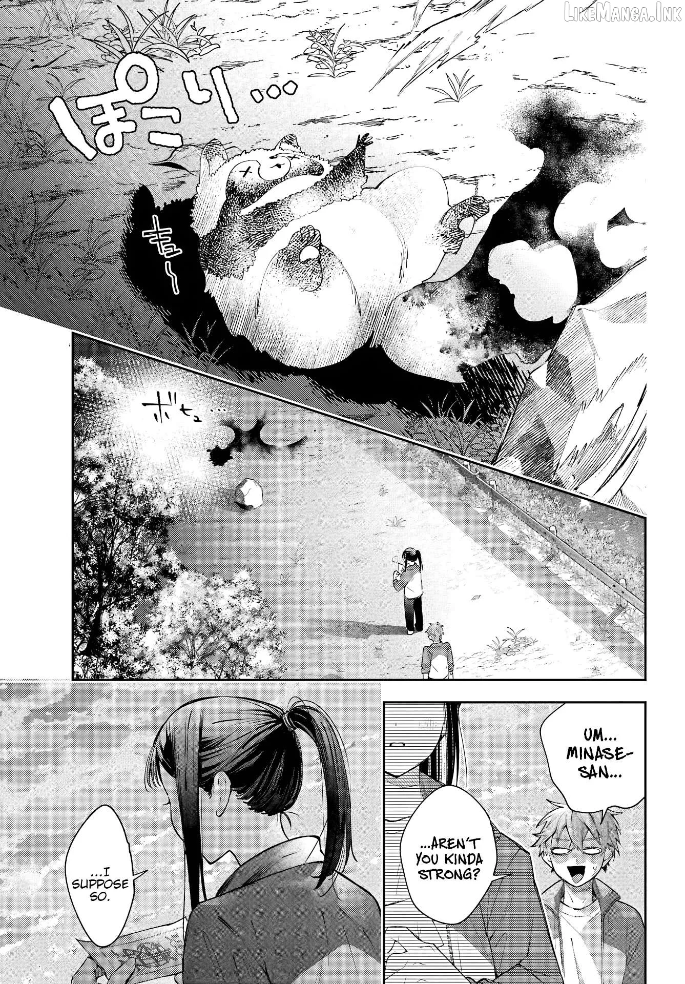 The Thread User of the Shichijou Family ~The Genius Sorcerer Who Wants to Live Normally Starts Exterminating Youkai with an Uninvited Apprentice~ Chapter 4 page 30