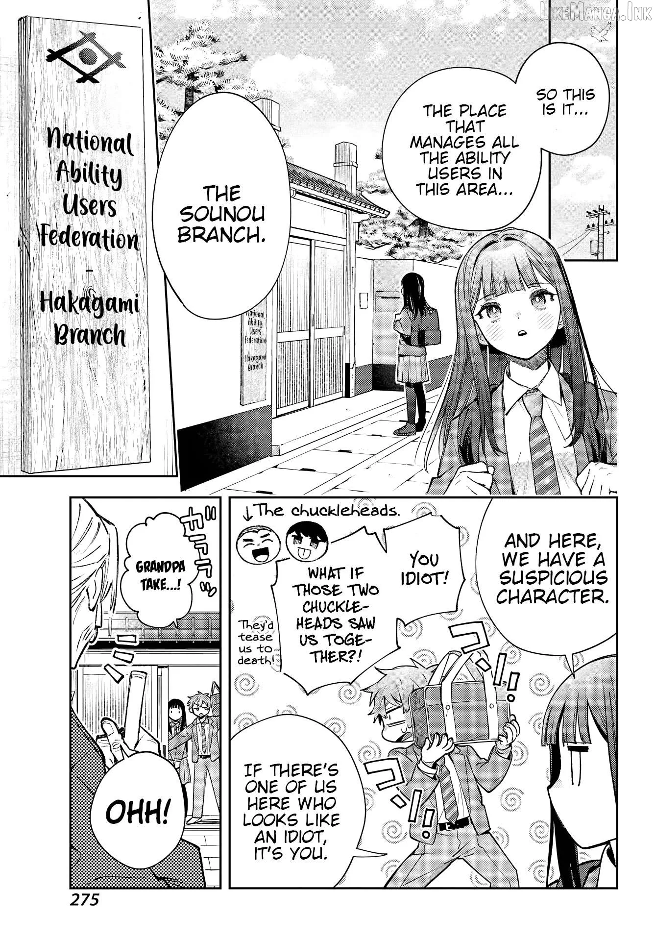 The Thread User of the Shichijou Family ~The Genius Sorcerer Who Wants to Live Normally Starts Exterminating Youkai with an Uninvited Apprentice~ Chapter 4 page 36