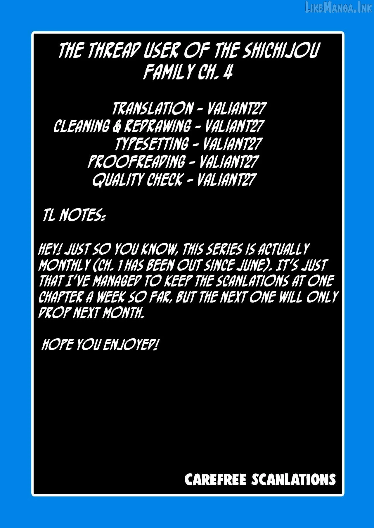 The Thread User of the Shichijou Family ~The Genius Sorcerer Who Wants to Live Normally Starts Exterminating Youkai with an Uninvited Apprentice~ Chapter 4 page 40