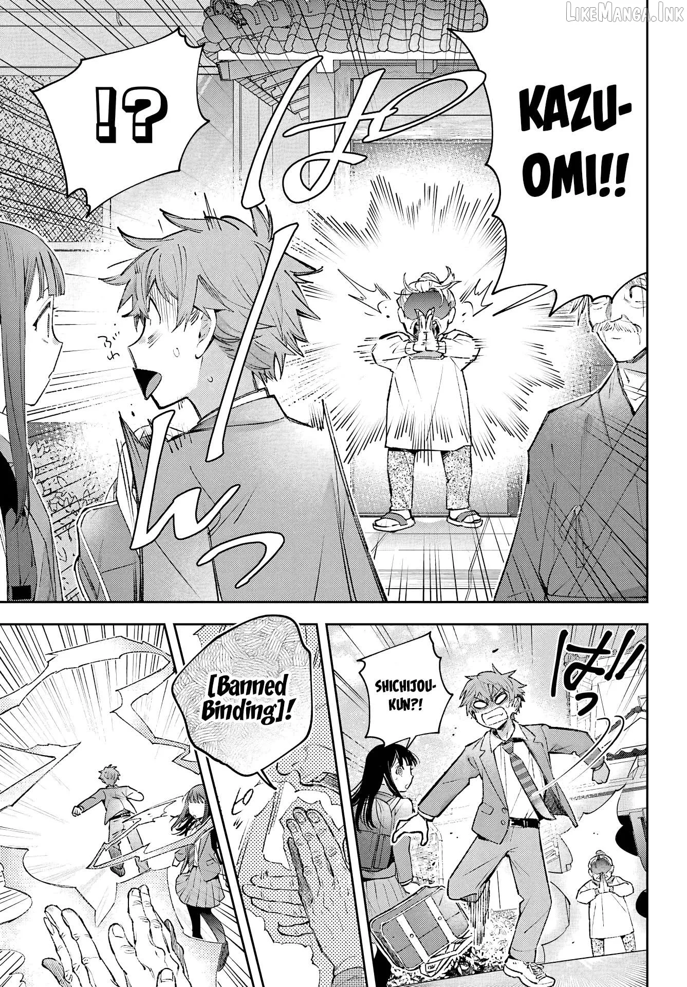 The Thread User of the Shichijou Family ~The Genius Sorcerer Who Wants to Live Normally Starts Exterminating Youkai with an Uninvited Apprentice~ Chapter 4 page 38