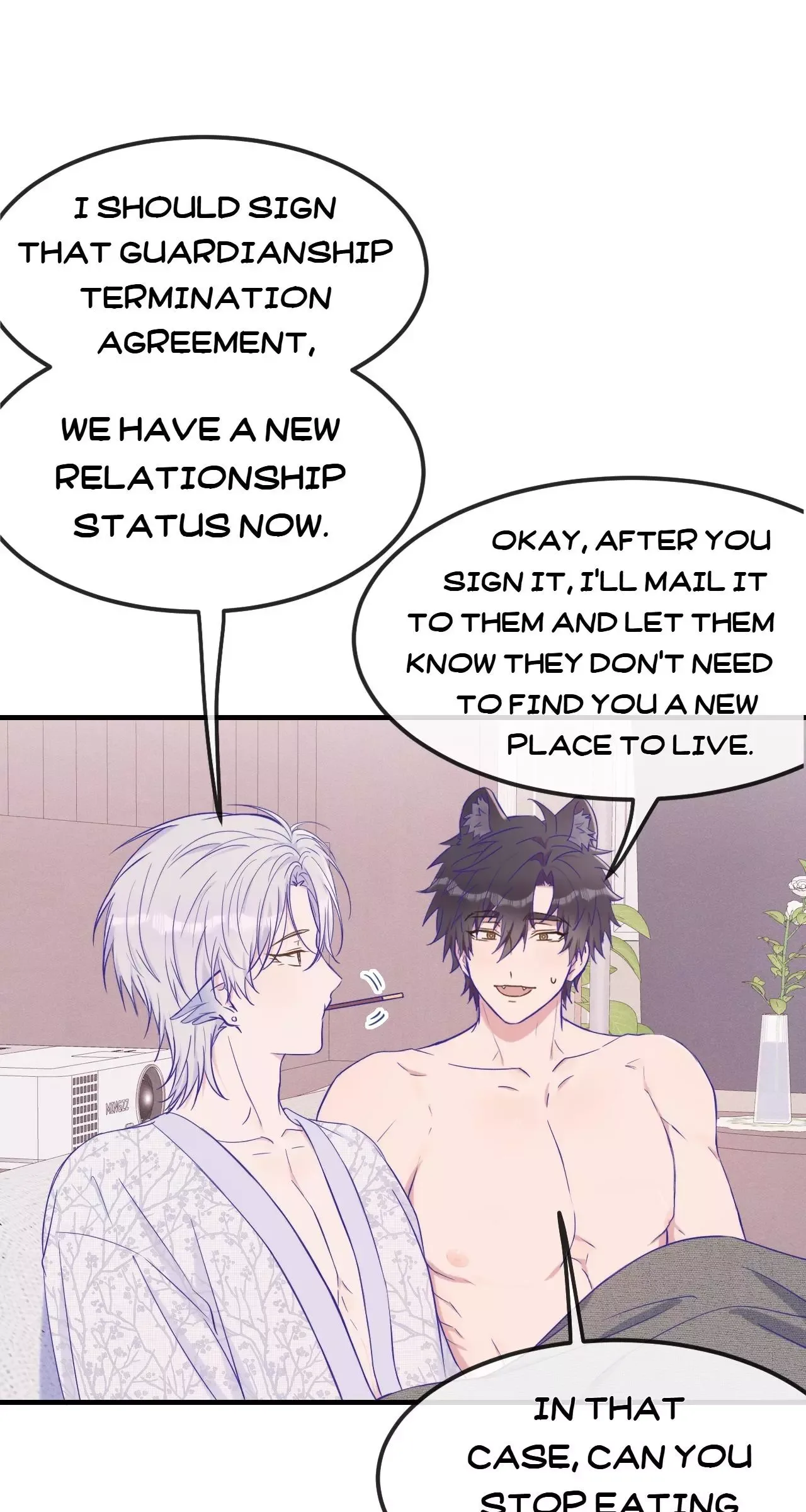 Lying Puppies Get Eaten Chapter 79 page 46