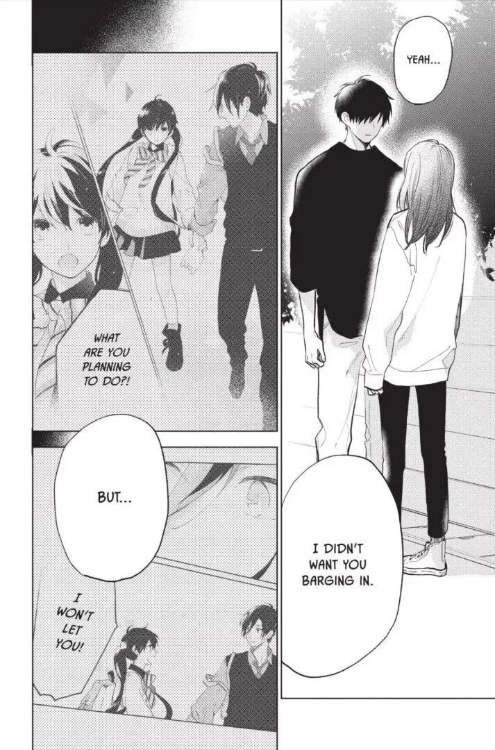 Short Cake Cake Chapter 50 page 4