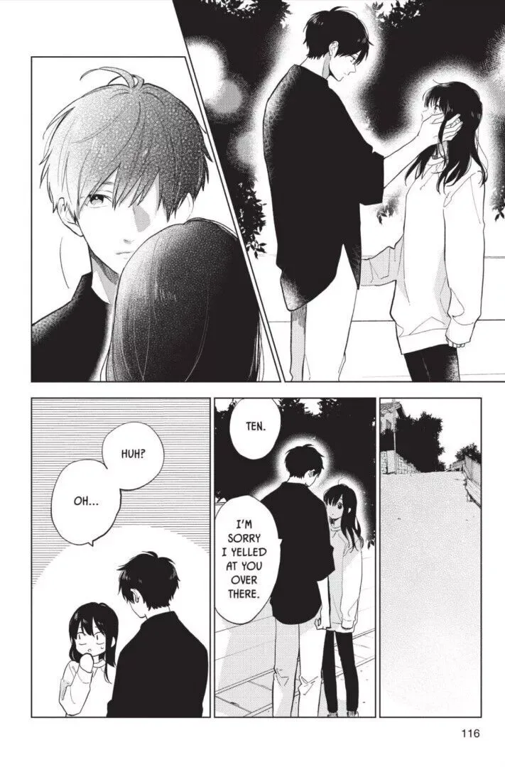Short Cake Cake Chapter 50 page 2