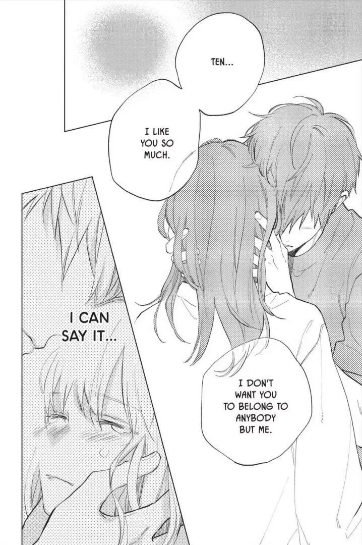 Short Cake Cake Chapter 50 page 8