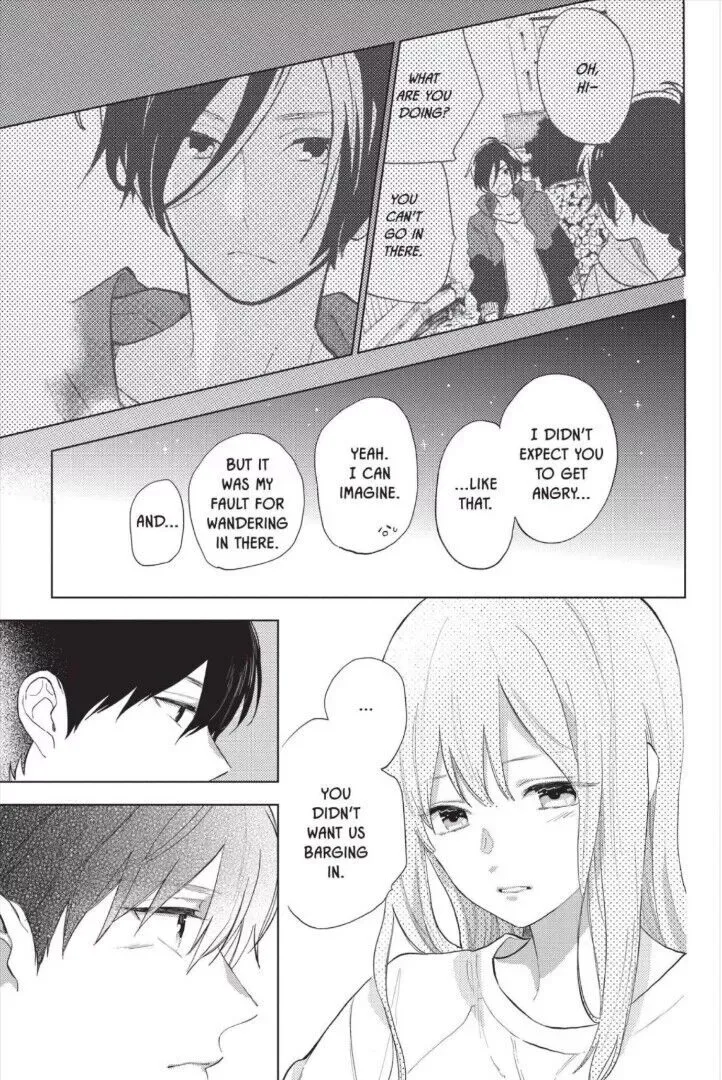 Short Cake Cake Chapter 50 page 3