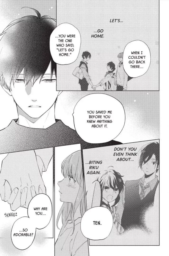 Short Cake Cake Chapter 50 page 5