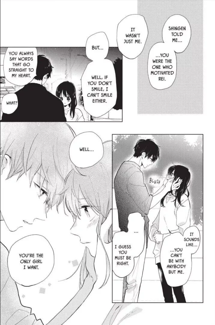 Short Cake Cake Chapter 50 page 7