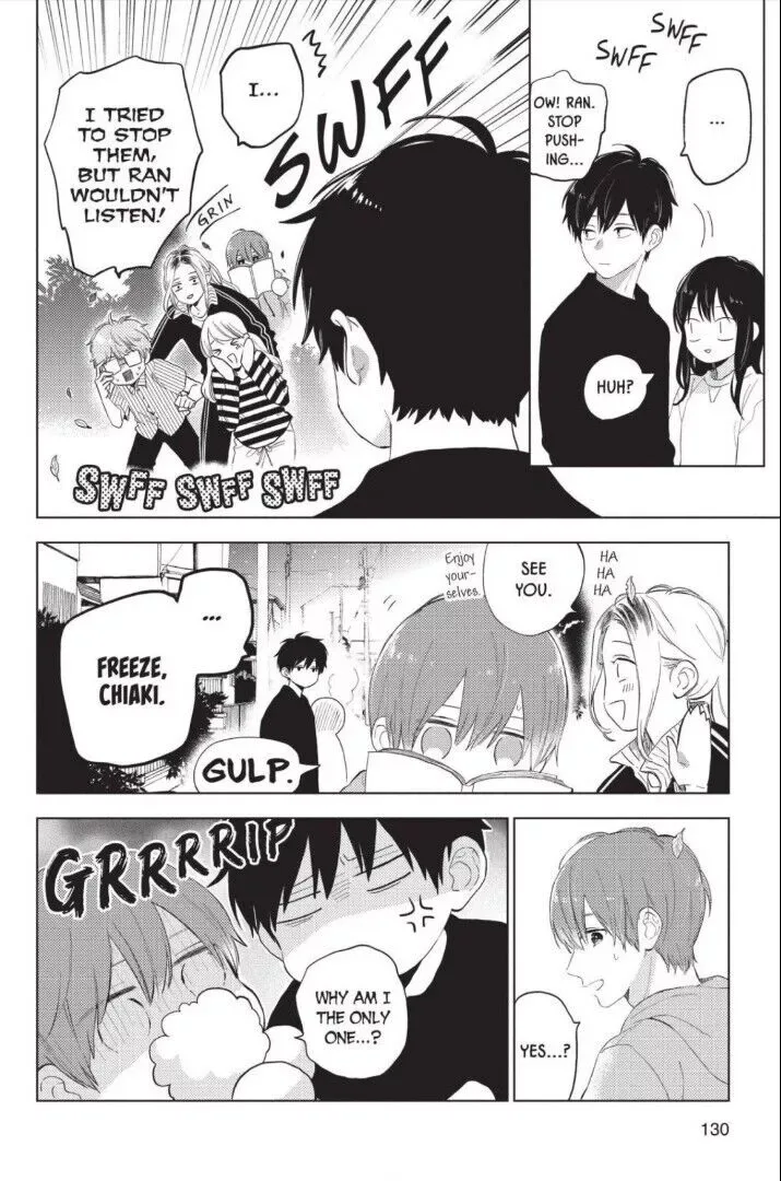 Short Cake Cake Chapter 50 page 16