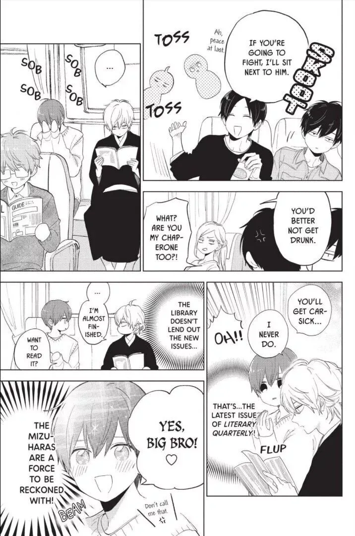 Short Cake Cake Chapter 50 page 21