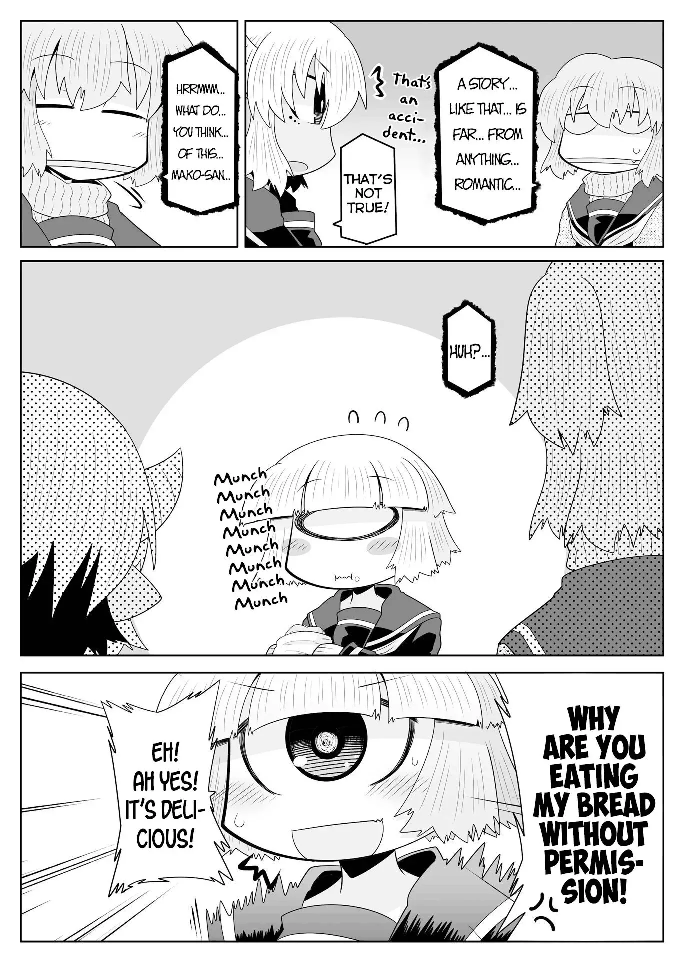 Mako-san to Hachisuka-kun. Chapter 38.5 page 4