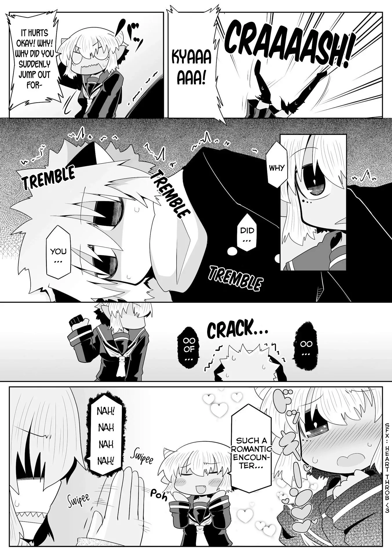 Mako-san to Hachisuka-kun. Chapter 38.5 page 3