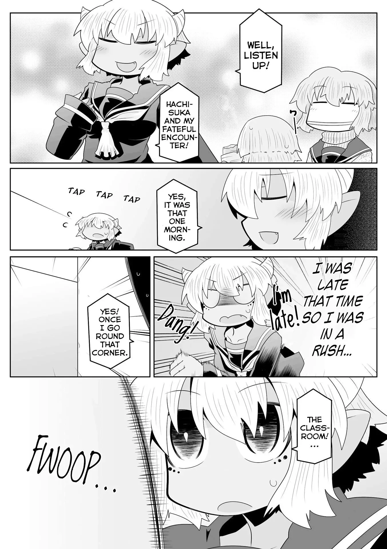 Mako-san to Hachisuka-kun. Chapter 38.5 page 2