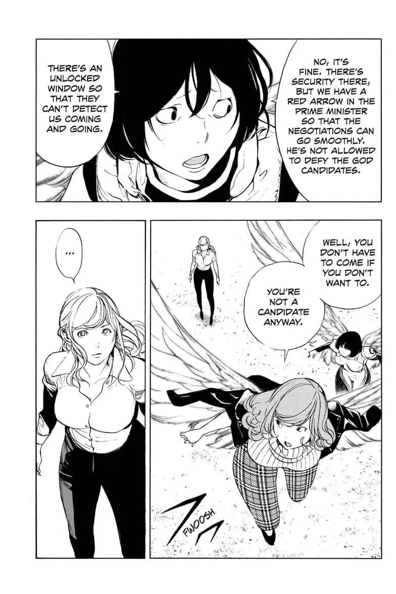 Platina End Chapter 49 page 9