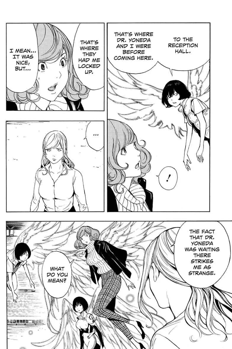 Platina End Chapter 49 page 8