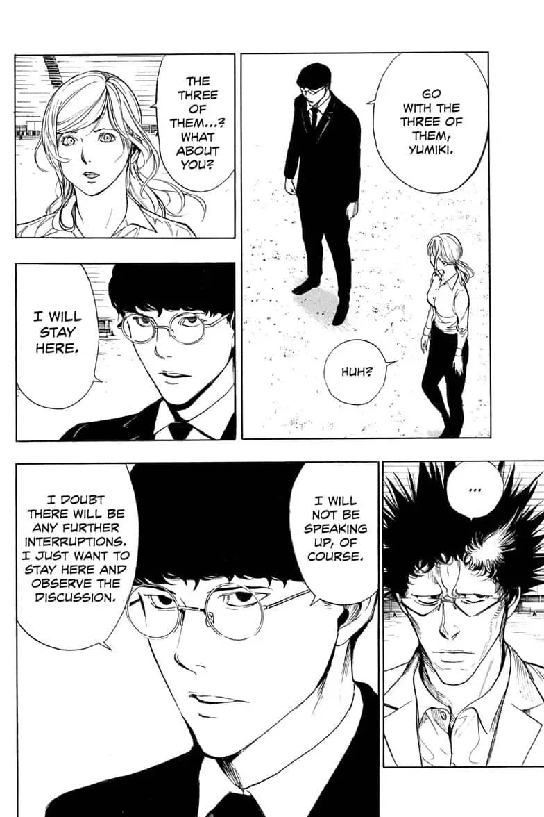 Platina End Chapter 49 page 6