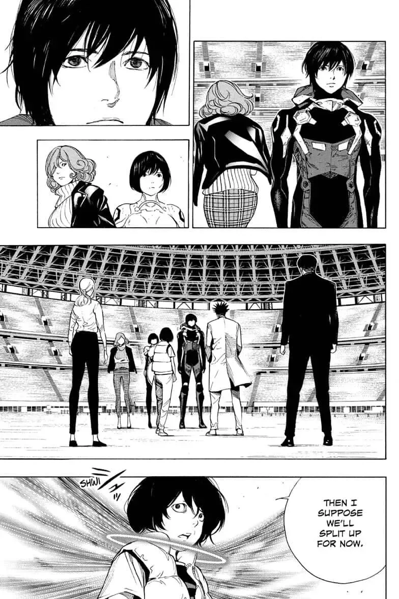 Platina End Chapter 49 page 3