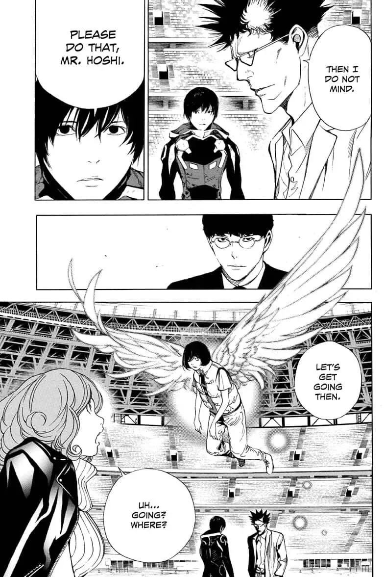 Platina End Chapter 49 page 7