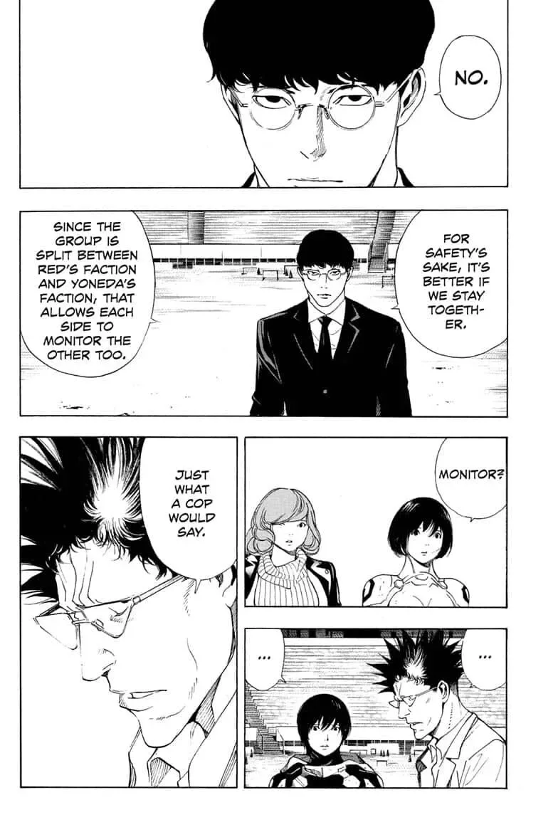 Platina End Chapter 49 page 4