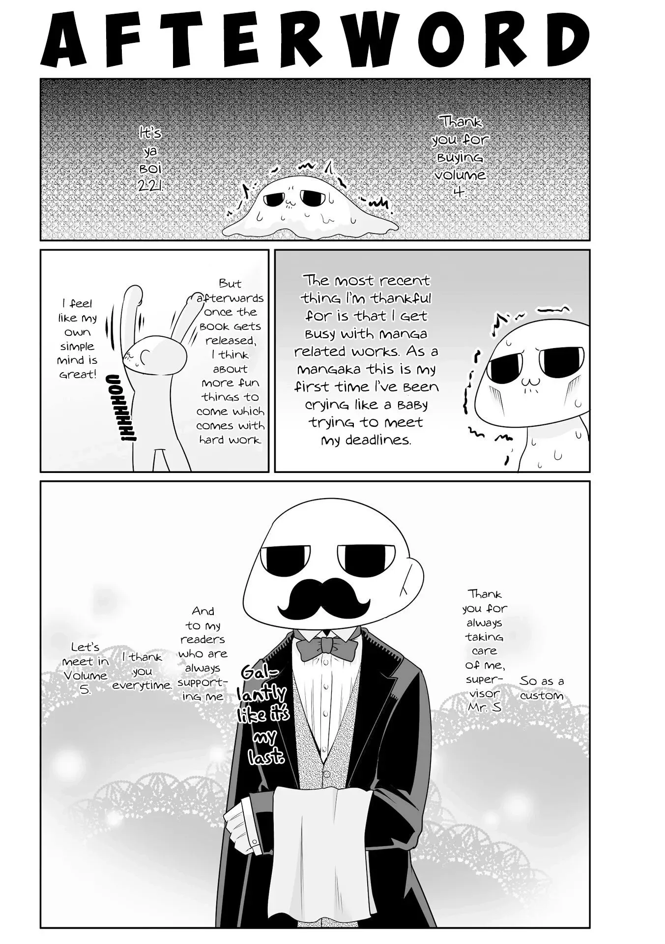 Mako-san to Hachisuka-kun. Chapter 38.5 page 9