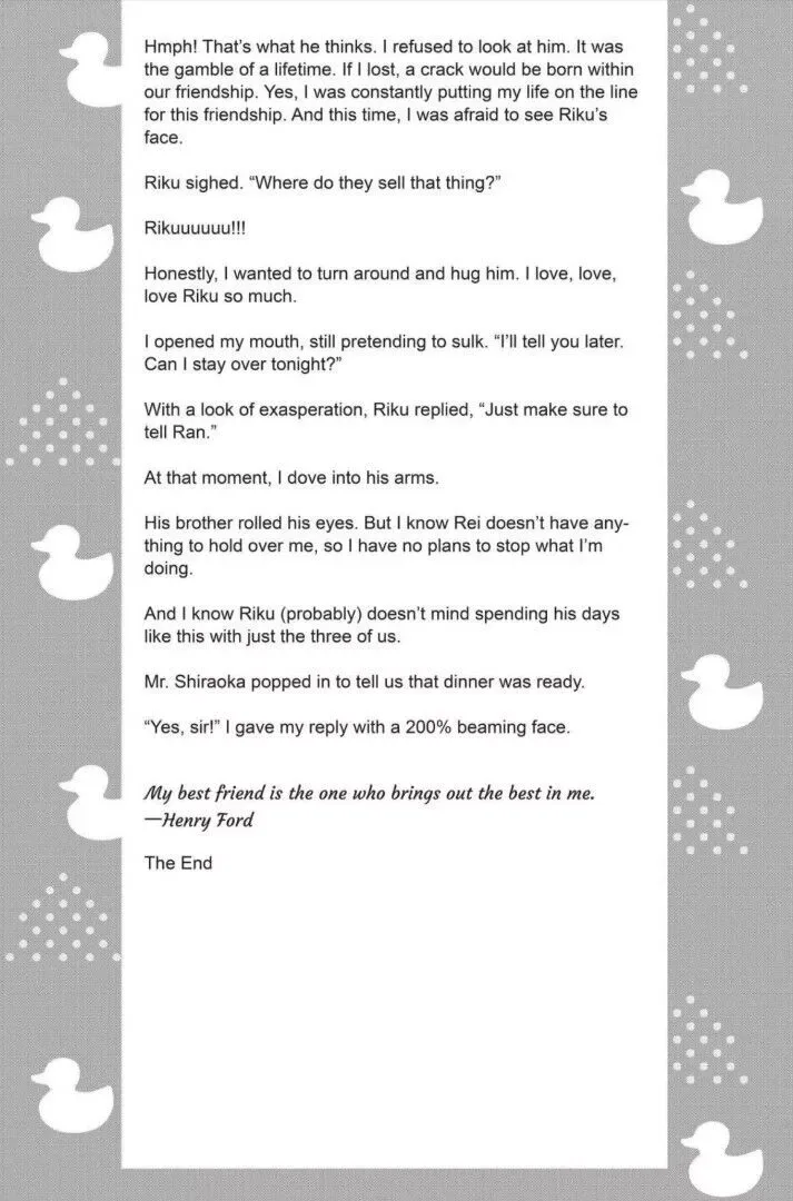 Short Cake Cake Chapter 50 page 42