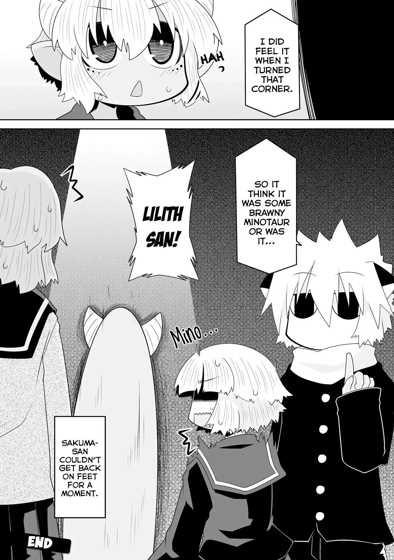 Mako-san to Hachisuka-kun. Chapter 38.5 page 8