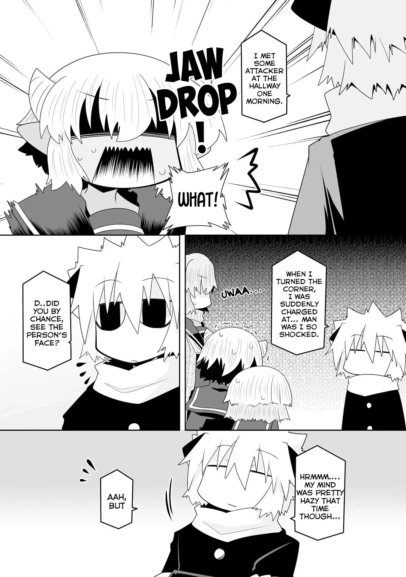 Mako-san to Hachisuka-kun. Chapter 38.5 page 7