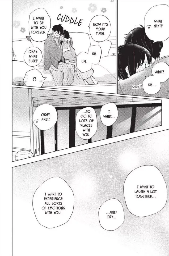 Short Cake Cake Chapter 50 page 34