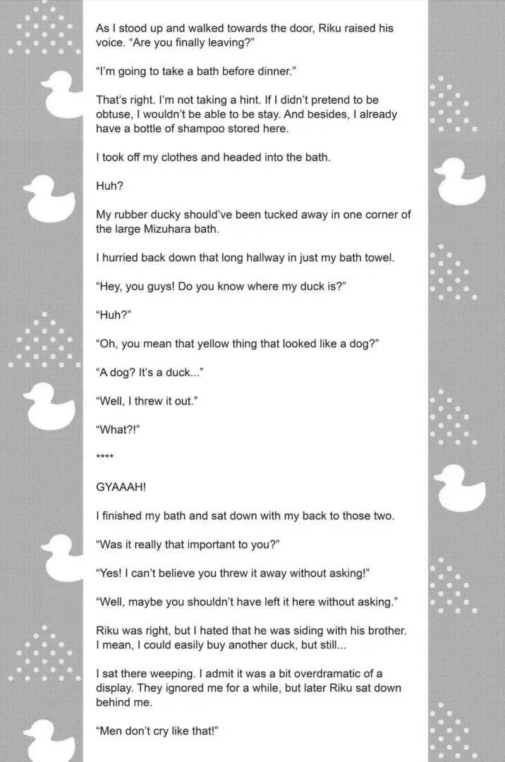 Short Cake Cake Chapter 50 page 41