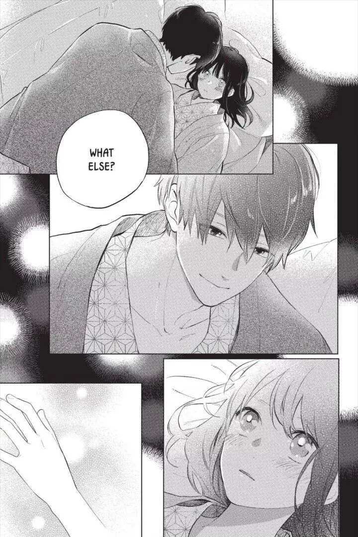 Short Cake Cake Chapter 50 page 37